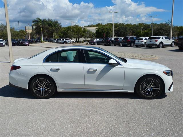 used 2025 Mercedes-Benz E-Class car, priced at $54,172