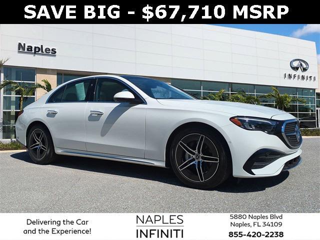 used 2025 Mercedes-Benz E-Class car, priced at $54,172