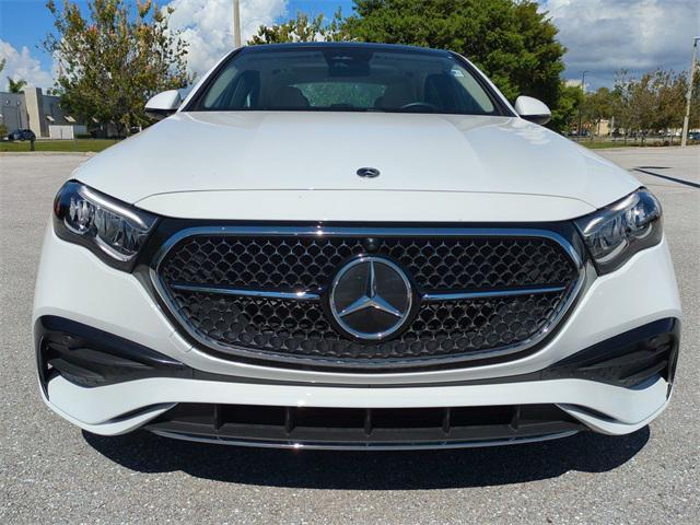 used 2025 Mercedes-Benz E-Class car, priced at $54,172