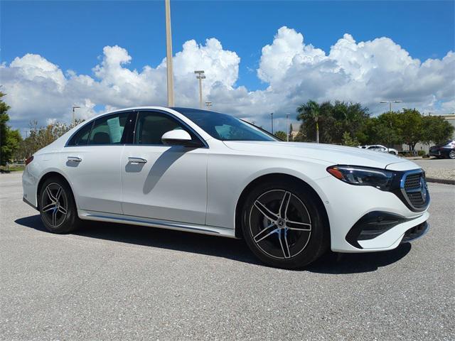 used 2025 Mercedes-Benz E-Class car, priced at $54,172