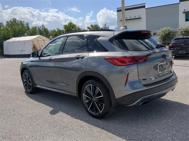 new 2025 INFINITI QX50 car, priced at $53,270