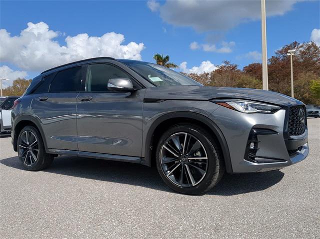 new 2025 INFINITI QX50 car, priced at $53,270