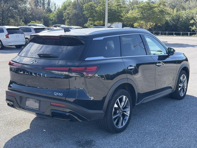 used 2024 INFINITI QX60 car, priced at $42,321