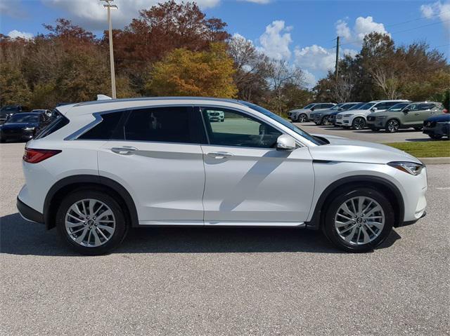 new 2025 INFINITI QX50 car, priced at $50,170