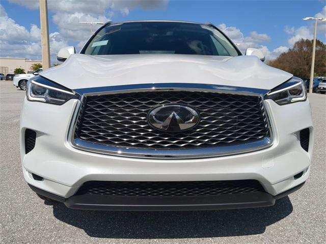 new 2025 INFINITI QX50 car, priced at $50,170