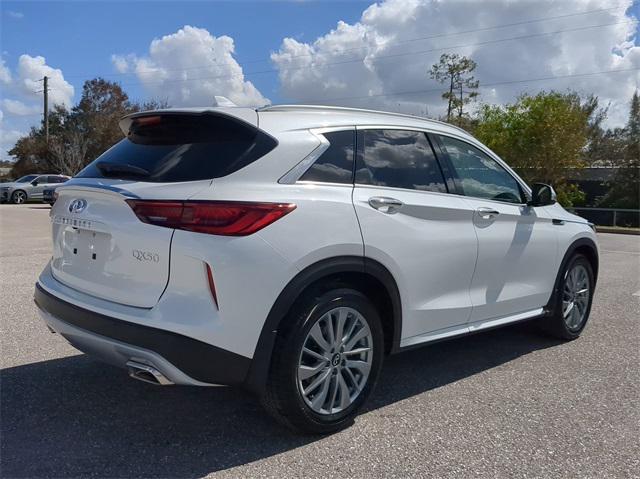 new 2025 INFINITI QX50 car, priced at $50,170