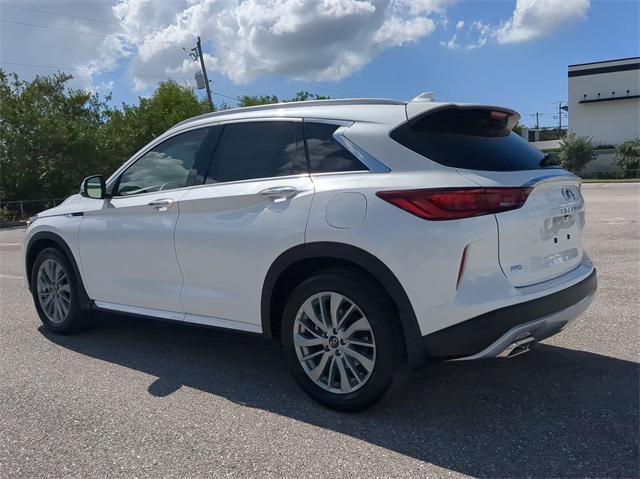 new 2025 INFINITI QX50 car, priced at $50,170