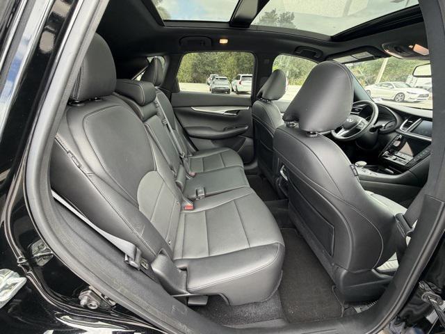 used 2022 INFINITI QX50 car, priced at $27,716