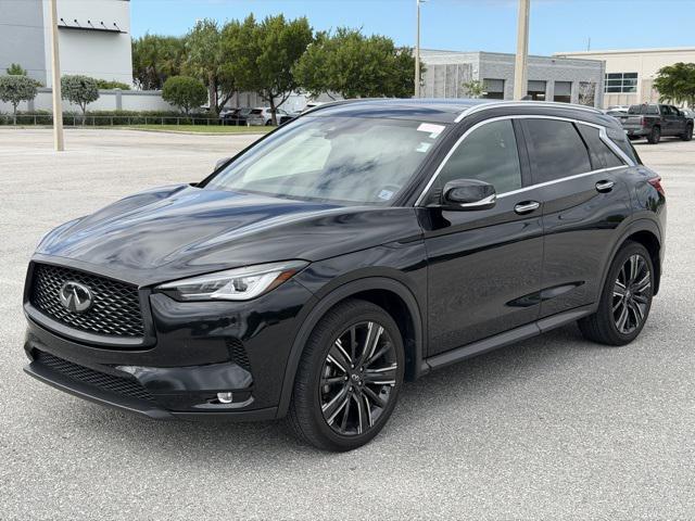 used 2022 INFINITI QX50 car, priced at $27,716