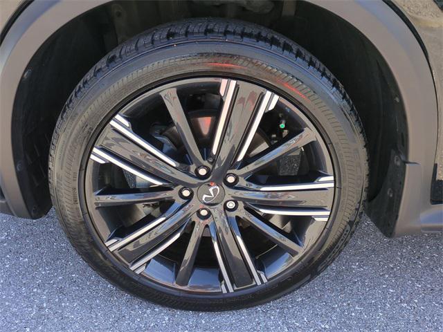 used 2022 INFINITI QX50 car, priced at $27,068