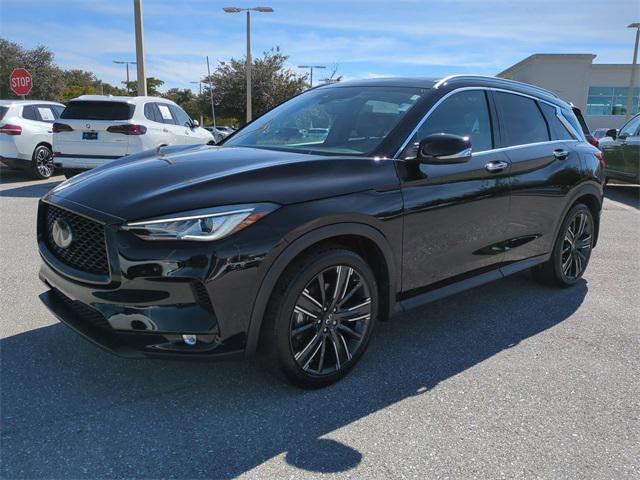 used 2022 INFINITI QX50 car, priced at $27,068