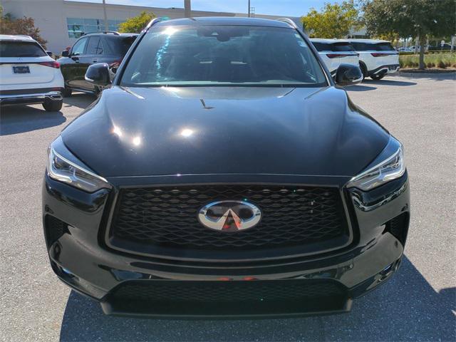 used 2022 INFINITI QX50 car, priced at $27,068