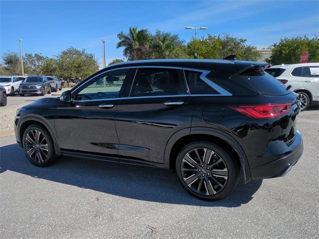 used 2022 INFINITI QX50 car, priced at $27,068