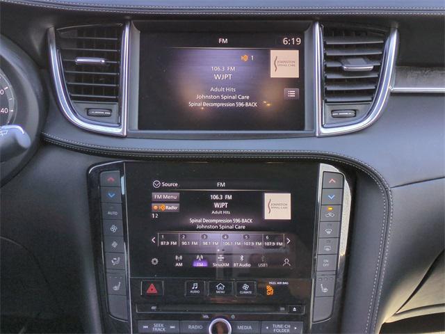 used 2022 INFINITI QX50 car, priced at $27,068