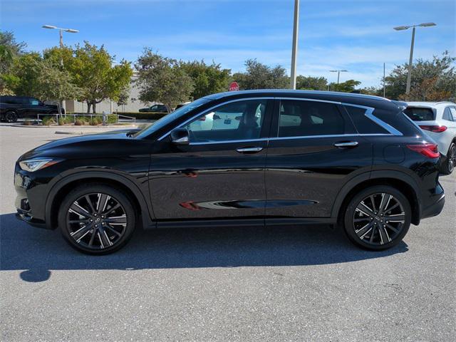 used 2022 INFINITI QX50 car, priced at $27,068