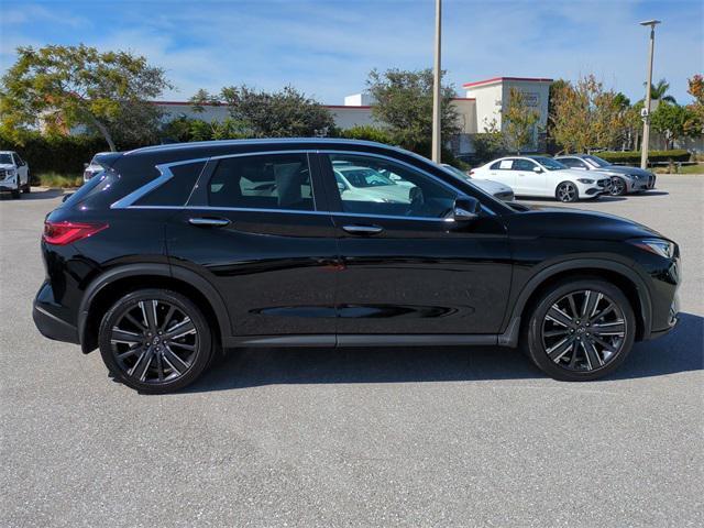 used 2022 INFINITI QX50 car, priced at $27,068