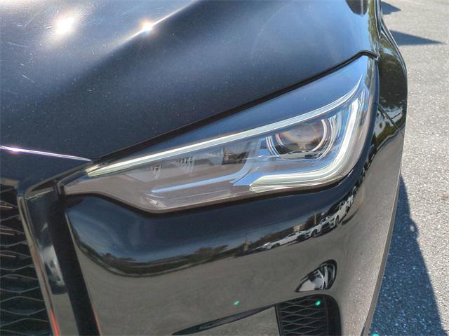 used 2022 INFINITI QX50 car, priced at $27,068