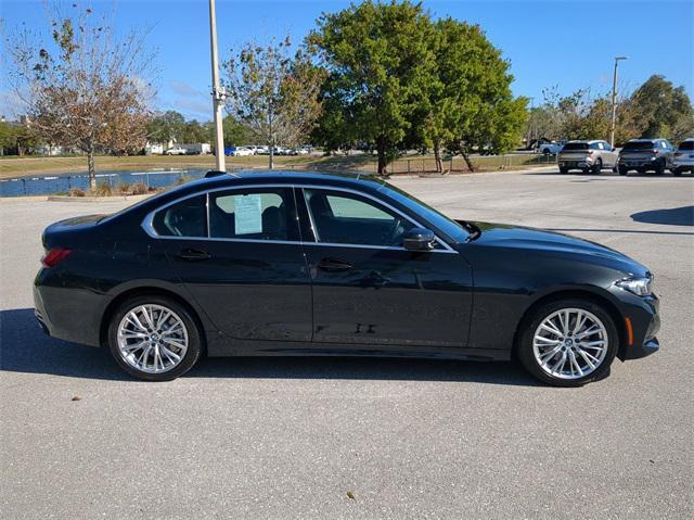 used 2024 BMW 330 car, priced at $34,493