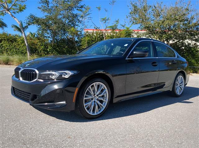 used 2024 BMW 330 car, priced at $34,493