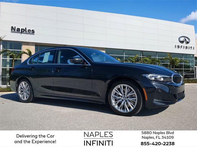 used 2024 BMW 330 car, priced at $34,493