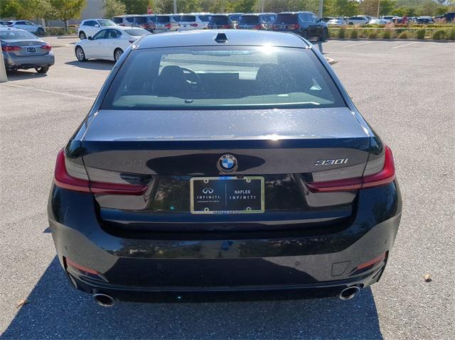 used 2024 BMW 330 car, priced at $34,493