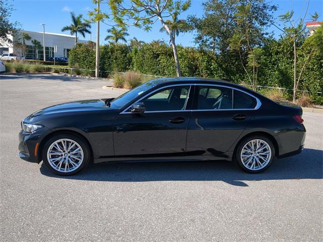 used 2024 BMW 330 car, priced at $34,493