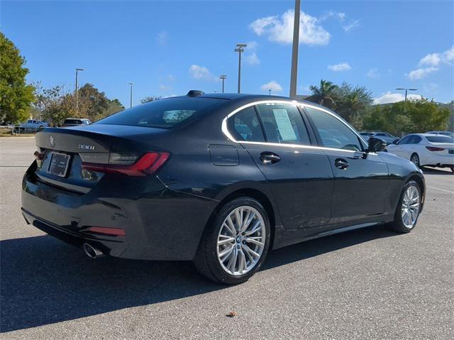 used 2024 BMW 330 car, priced at $34,493