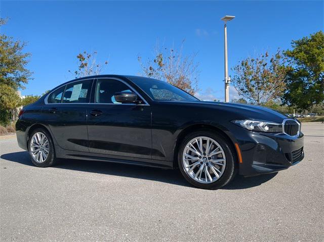 used 2024 BMW 330 car, priced at $34,493