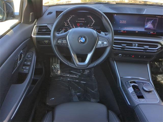 used 2024 BMW 330 car, priced at $34,493