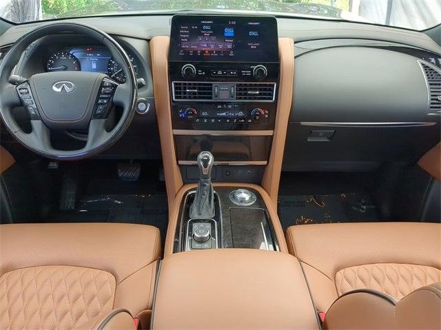 used 2024 INFINITI QX80 car, priced at $67,996