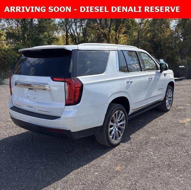 used 2023 GMC Yukon car, priced at $67,999