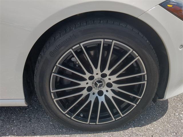 used 2024 Mercedes-Benz C-Class car, priced at $38,465