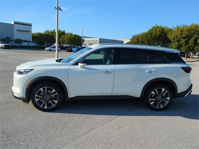 used 2024 INFINITI QX60 car, priced at $37,100