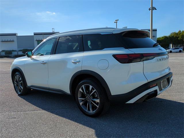 used 2024 INFINITI QX60 car, priced at $37,100