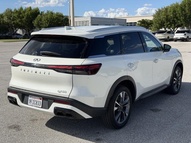 used 2024 INFINITI QX60 car, priced at $37,560