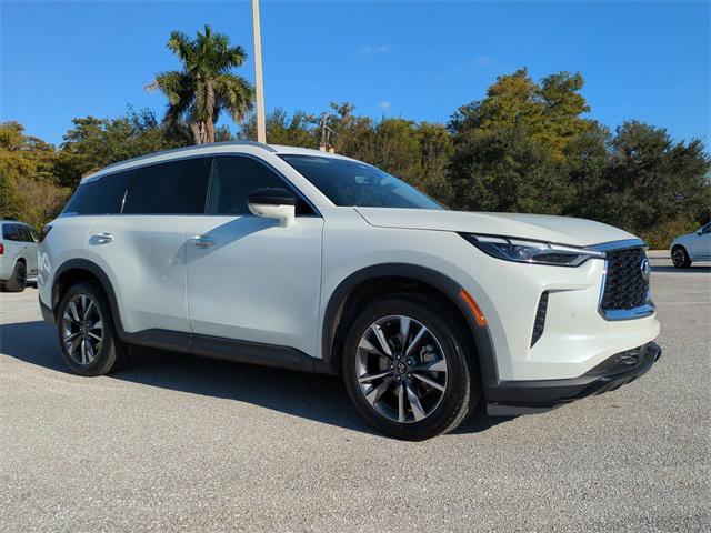 used 2024 INFINITI QX60 car, priced at $37,100