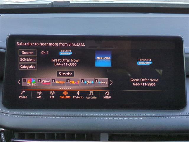 used 2024 INFINITI QX60 car, priced at $37,100