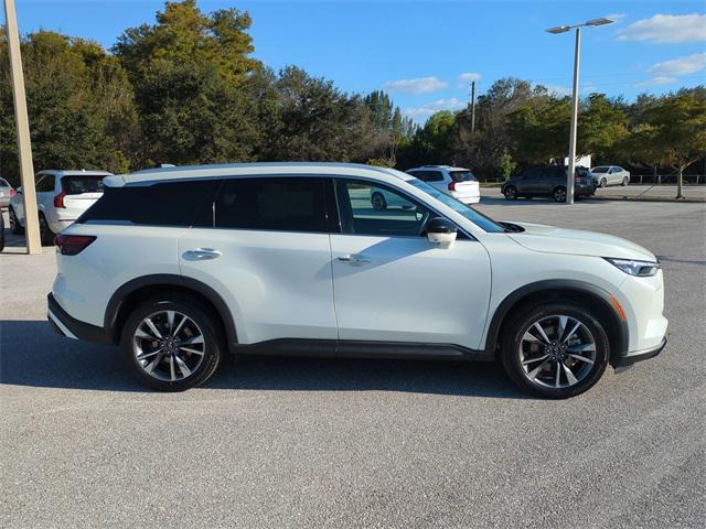 used 2024 INFINITI QX60 car, priced at $37,100