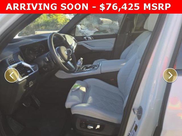 used 2025 BMW X5 car, priced at $59,999