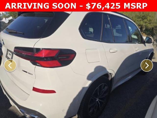 used 2025 BMW X5 car, priced at $59,999