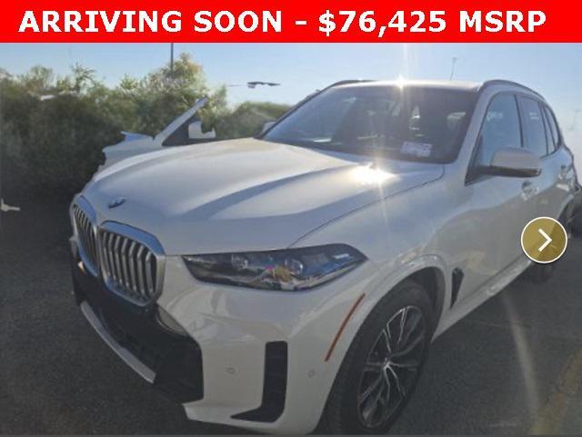 used 2025 BMW X5 car, priced at $59,999