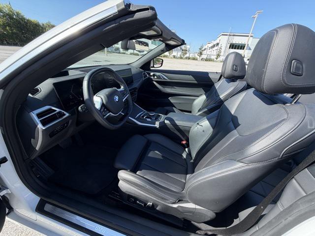 used 2025 BMW 430 car, priced at $48,379