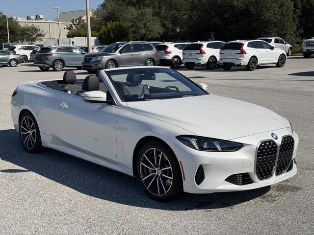 used 2025 BMW 430 car, priced at $48,379