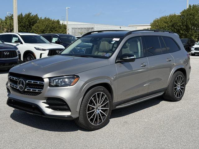 used 2022 Mercedes-Benz GLS 450 car, priced at $57,509