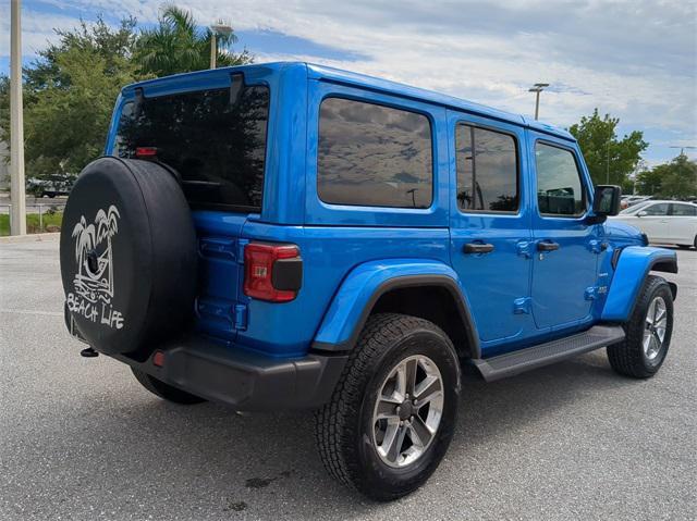 used 2021 Jeep Wrangler Unlimited car, priced at $38,499