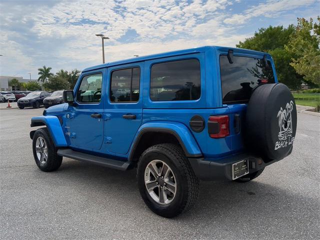 used 2021 Jeep Wrangler Unlimited car, priced at $38,499