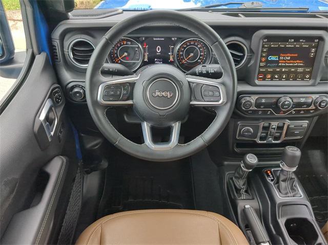 used 2021 Jeep Wrangler Unlimited car, priced at $38,499