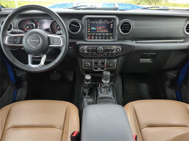 used 2021 Jeep Wrangler Unlimited car, priced at $38,499