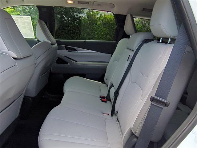 new 2026 INFINITI QX60 car, priced at $59,895