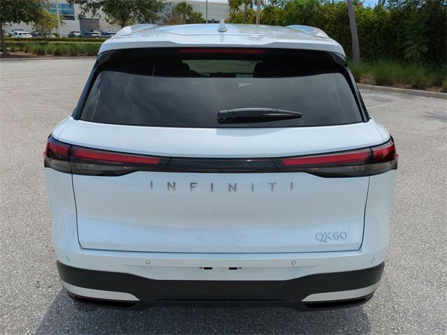 new 2026 INFINITI QX60 car, priced at $59,895